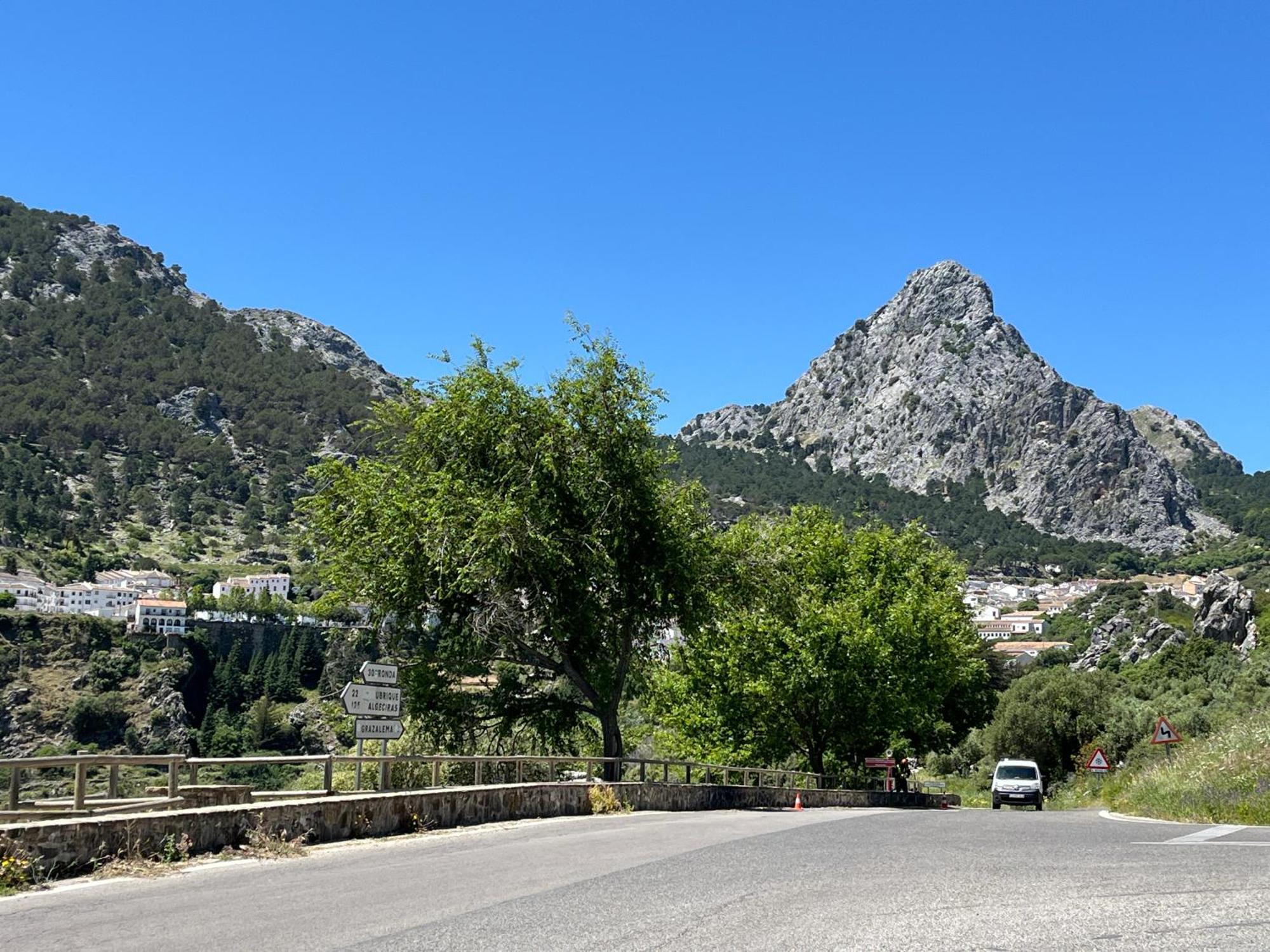 Casa Arao Villa Grazalema Eksteriør bilde