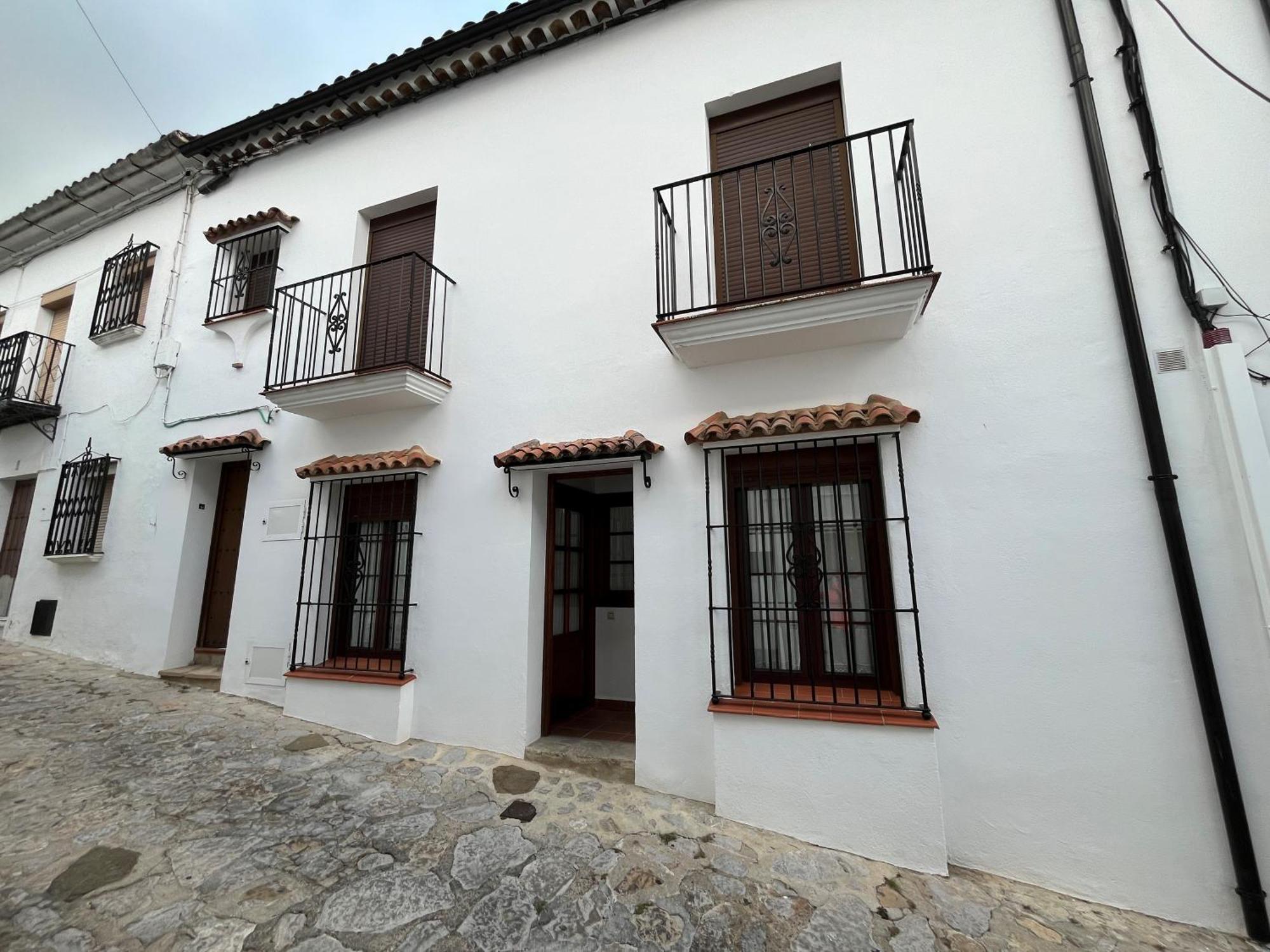 Casa Arao Villa Grazalema Eksteriør bilde