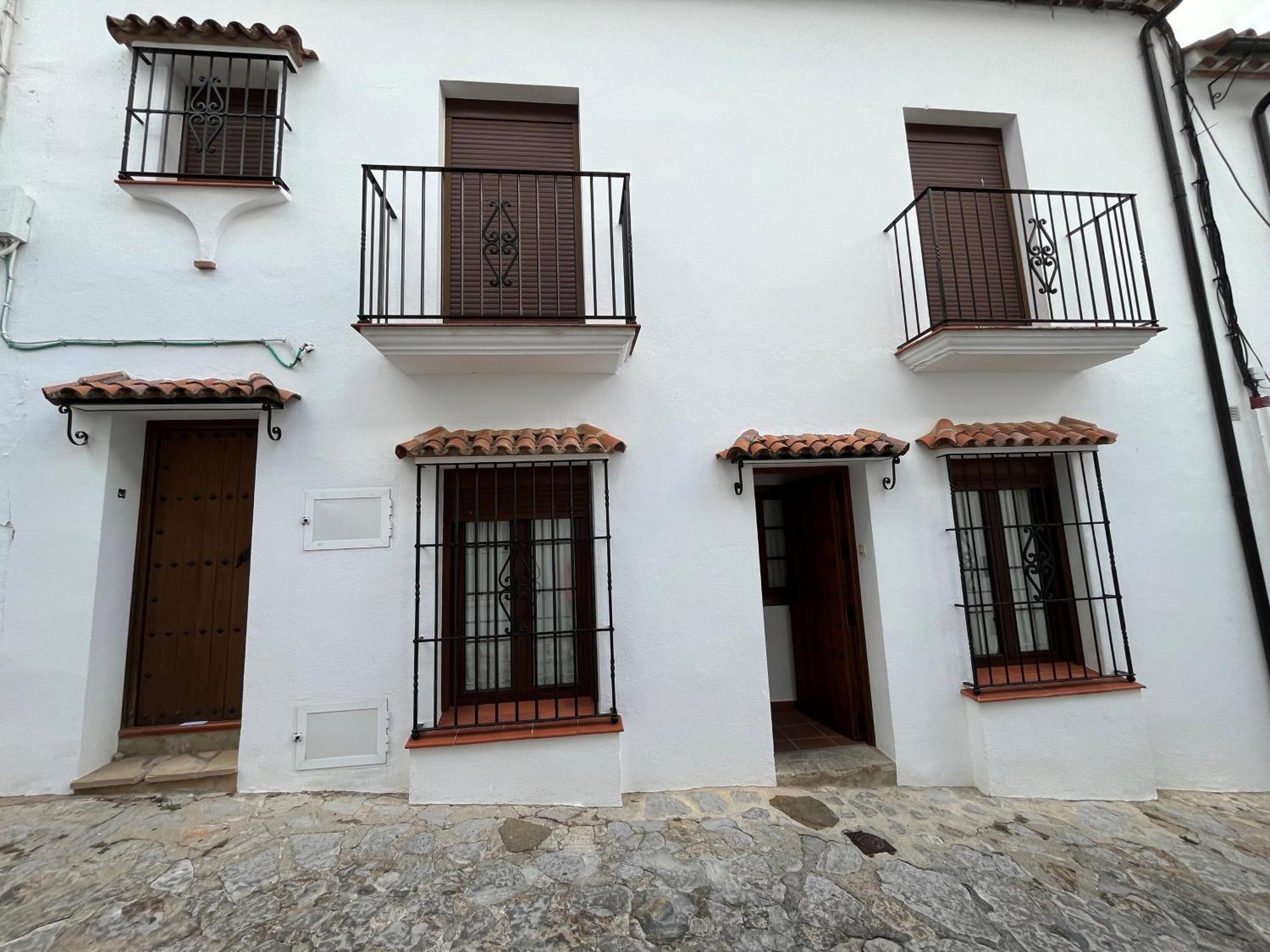 Casa Arao Villa Grazalema Eksteriør bilde